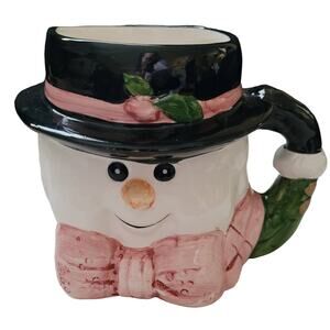 90's Snowman mug